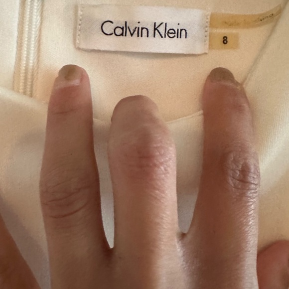 Calvin Klein Fit and Flare Scuba Dress - Picture 7 of 8